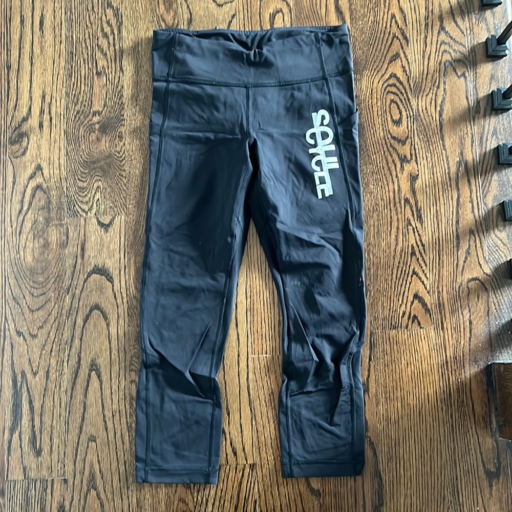 Soulcycle X Lululemon Pants